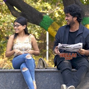 592K views · 26K reactions | Double Meaning Prank On Cute Girl . . . . . . . . . . . . This Video Is Just For Entertainment Nothing Serious ❤️珞 #facebookwatch . . . . . . . . Thank you for watching! 珞 Please be advised that this page’s videos are intended for entertainment purposes only. The videos on this page include scripted dramas, pre-recorded videos, and other forms of entertainment. | Kovai360 | Facebook