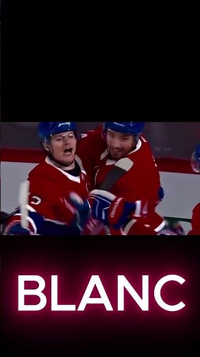 BLEU BLANC ROUGE — Hymne des Canadiens pour les séries 2026