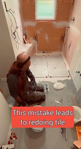 Follow ‪@luc_construction‬ Starting tile from the center prevents crooked lines and bad cuts.