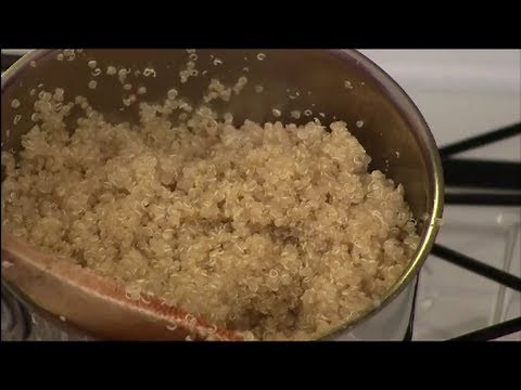 How to Cook Basic Quinoa
