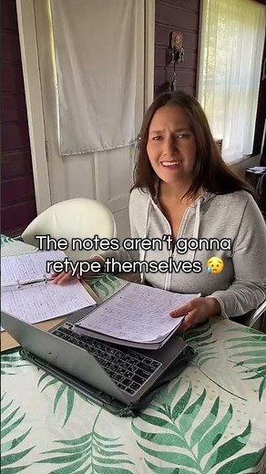 How to study smarter with handwritten notes + Notion