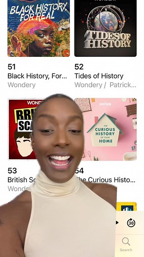 10K views · 326 reactions | My new Wondrey podcast Black History, For Real that I co-host with Conscious Lee is one of Apple’s top history podcasts! Make sure to subscribe wherever you get your favorite shows, new episodes every Monday! | Franchesca "Chescaleigh" Ramsey | Facebook