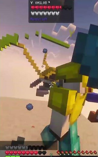 【Hypixel床戰】解決對手贏得第三場勝利!! #夜辰 #minecraft #麥塊