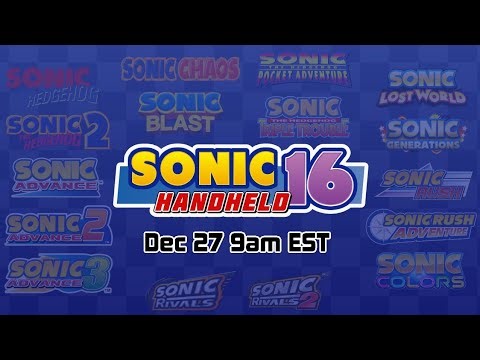 Speedrunning All 16 Sonic Handheld Platformers - 9:49:42 (Third Run!)