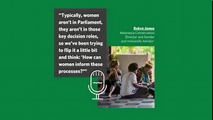 Empowering women to participate in managing lands and waters creates a win-win situation for all of nature, people included. The Nature Conservancy's Robyn James shares more in our recorded event, "The Future of Conservation is Female": https://nature.ly/3lDHb5j . In the clip below, James offers a look at how partnerships with communities and local women’s groups, like the Mangoro Market Meri program, are supporting women's involvement in conservation, economic development and decision-making. |