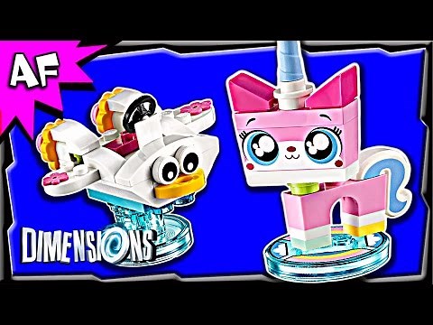 Lego Dimensions UNIKITTY Fun Pack 3-in-1 Build Review 71231