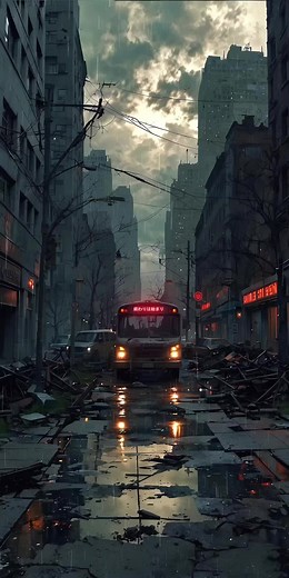 Apocalypse Aesthetic Wallpaper for iPhone and Desktop