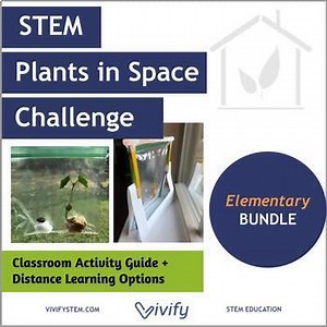 Elementary STEM Bundle: Plants in Space STEM Activity