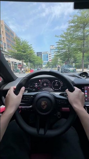 Porsche Panamera First Person Driving View | This Is How It Looks Inside a Supercar 😳 | POV