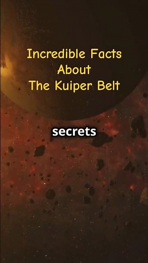 Exploring The Kuiper Belt - Region of Icy Objects