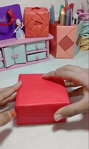 “Beautiful DIY Diwali Gift Box 🎁✨" #DIYDiwali#HandmadeGiftBox#Diwali #trending #viral