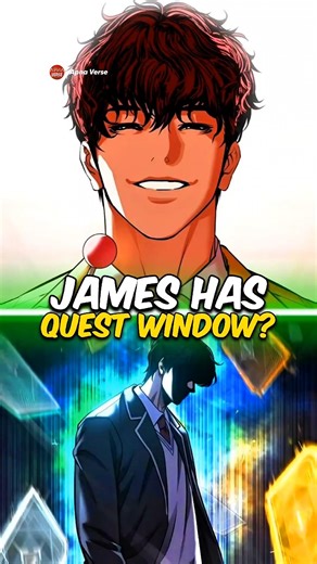 James Lee Has Quest Window 🤫? #shorts #lookism