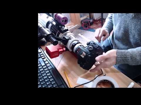 create an Astronomy Manual Camera Rotator