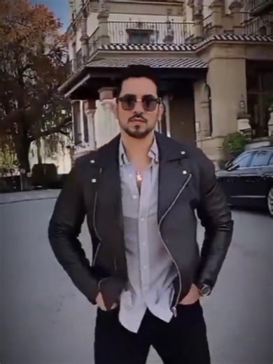 Insight into Male Fashion Modeling by Ahmed