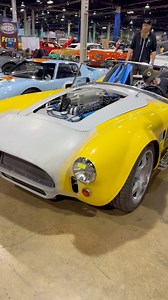 Shelby Cobra with Ford GT40 components #shelbycobra #fordgt #gt40 #supercharger #v8 #musclecar #horsepower | Internal Combustion