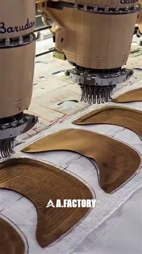 Cap Visor Embroidery Process | Precision Stitching in Production