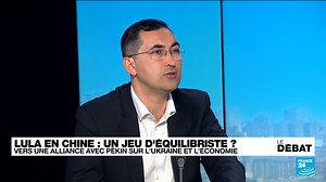29K views · 414 reactions | La Banque du Sud : probable alternative de la Banque Mondiale et FMI ? "La Banque du Sud pourrait devenir l'alternative à la Banque Mondiale et au FMI (dans ce nouveau contexte géopolitique)", estime Alexandre Kateb, économiste et professeur à Sciences Po. L'intégralité du #DébatF24 ici  f24.my/9Ort.f | Le Débat - France 24 | Facebook