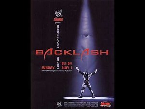 WWE Backlash 2005 Official Theme Song