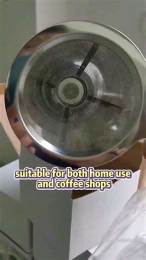 Let me recommend a super practical stainless steel filter! #coffee #funnel #tea #factory #filter