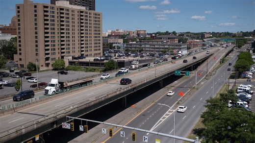 What's been completed so far on the I-81 project?