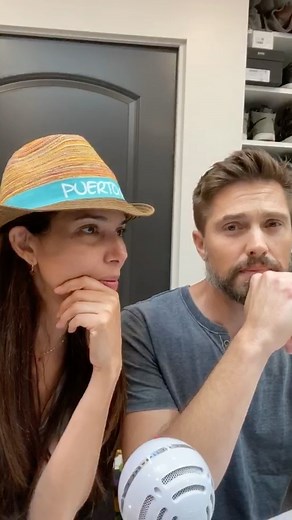 Eric Winter on Instagram: "Listeners asked all of the questions and we answered! No holding back! 😂 what was hard to adjust to with your partners culture? Come on Ros! @roselyn_sanchez Side note I need another pair of @jumpman23 💥💥 LINK TO ALL EPISODES IN MY BIO!!!"