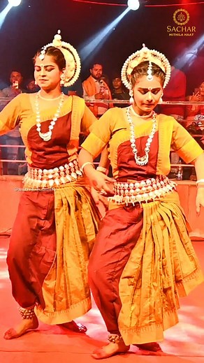 5.3K views · 115 reactions | Step into the vibrant world of Mithila Haat folk dance!  Join us. Let the rhythm of tradition and the joy of dance captivate you.  #MithilaHaat #FolkDanceMagic #CulturalCelebration #TraditionInMotion" | Mithila haat | Facebook