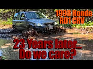 The 1998 Honda CRV: A Comfortable Runabout Vehicle