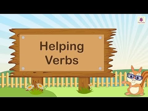 Helping Verbs | English Grammar & Composition Grade 3 | Periwinkle