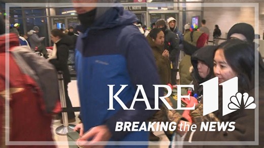 Mall officials say more than 235,000 visitors came through the doors on Nov. 28, nearly 2% more than the previous mark set in 2019. | KARE 11