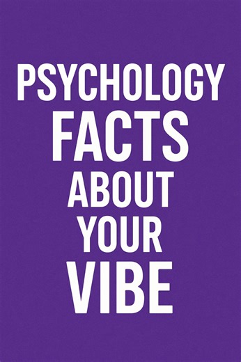 Your vibe is louder than your voice. Here are 5 psychology facts most people don’t even realize are controlling their mood, habits, and energy: 1. Your emotions are contagious — you absorb the energy of the people around you without noticing. 2. Your brain stresses over unfinished tasks longer than completed ones. Writing it down gives instant relief. 3. Most people aren’t judging you — the spotlight effect just tricks you into thinking they are. 4. Rejection lights up the same part of your brai