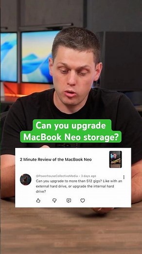 Can you Use External Drives with the MacBook Neo?