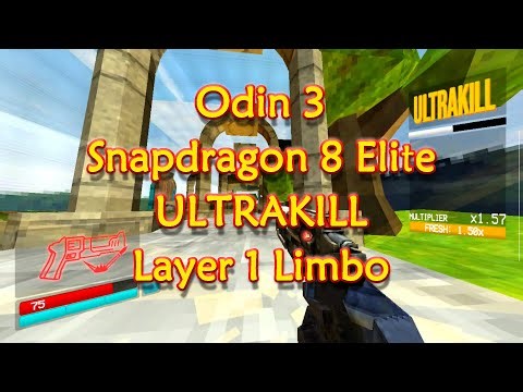 Ultrakill | Layer1 Limbo | Odin 3 Snapdragon 8 Elite | Winlator Cmod
