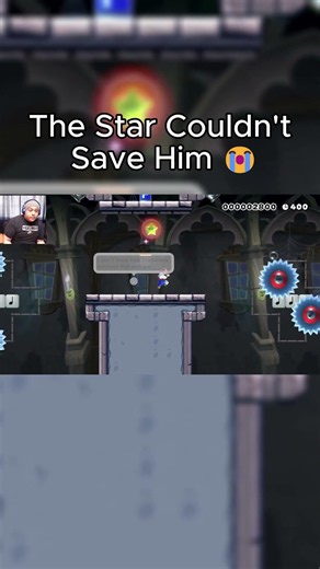 The Star Wasn't Saving Bro 😂 #dashiegames #mario #gaming #shorts