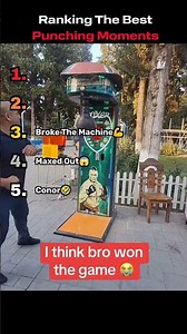 Ranking The Best Punching Machine Moments