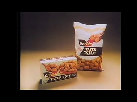 Ore-Ida Tater Tots Commercial (1976)