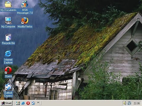 Wallpapers of Windows Me