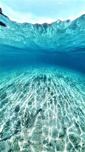 クリアブルーのゆらぎ Clear blue fluctuation #titanic #mermaid #travel #エモい#情緒#切ない#神曲#懐かしい#チルい