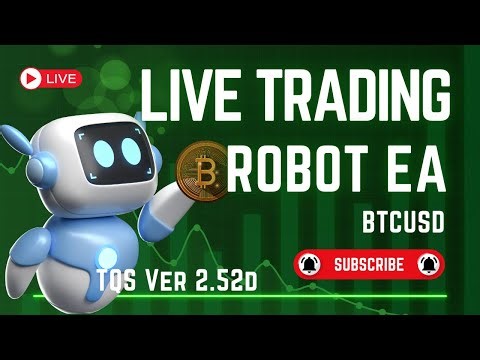 🔴 LIVE TRADING | Robot TQS v2.52f | Backtesting MT4 | Price Action