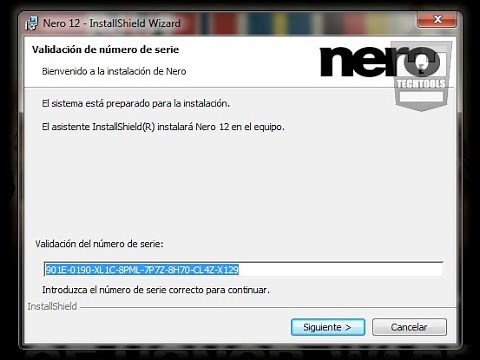 how to download and install Nero 12 (Crack File) #Life Time #With Key