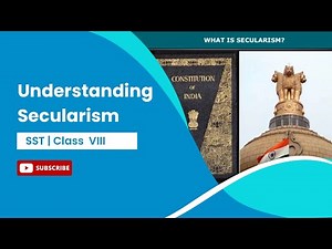Understanding Secularism | Civics | Class 8