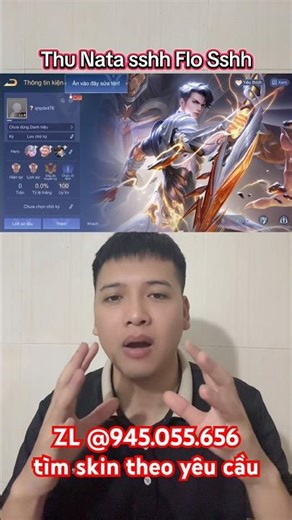 thu acc số lượng lớn #shopsonlq #lienquan #shopacc #acclienquan #thuacc #natalya #florentino #acclq