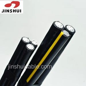 Factory Outlet Duplex/Triplex Service Drop Overhead Aluminum Cable