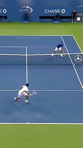 Nadal's Greatest Shot Against Djokovic? 🤯 #nadal #djokovic #tennisshorts