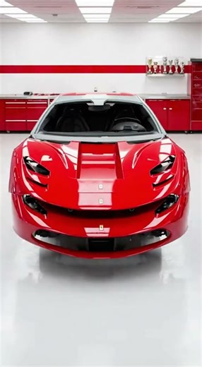 The Exact Process of Building a Ferrari Revealed #engineering #luxury