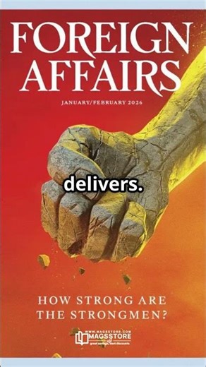 Foreign Affairs Magazine Subscription with free delivery