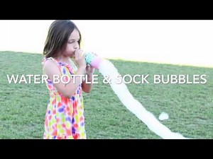 DIY Water Bottle Snake Bubble Wand