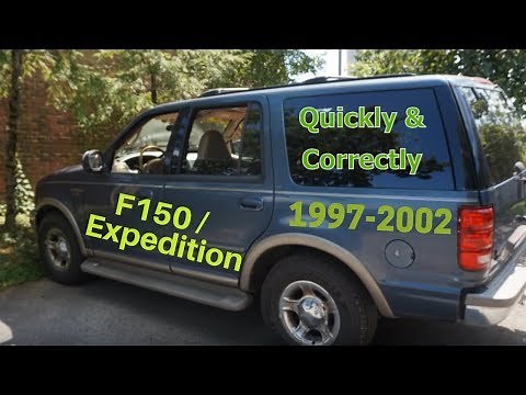 Pcv valve replacement Ford F150/Expedition 1997-2002 4.6L