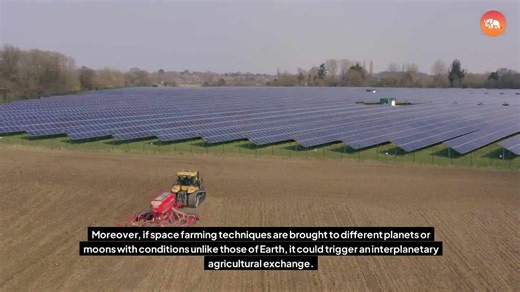 Could Space Farming Alter Earth’s Wildlife Forever?