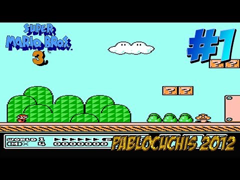 Super Mario Bros. 3 - #1 - Mario mapache