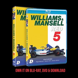 Top racing documentary, Williams & Mansell: Red 5, is out now on Blu-ray, DVD and Download-to-Own! Amazon: https://tinyurl.com/williamsandmansell Strap in for this feature length film charting the rise of racing driver Nigel Mansell, the Williams F1 racing team and how they came together to fight for the World Formula 1 Drivers Championship. Mansell came from humble beginnings in Birmingham, England and was trying to fit into a world he wasn’t meant to be a part of. Williams was an independent t